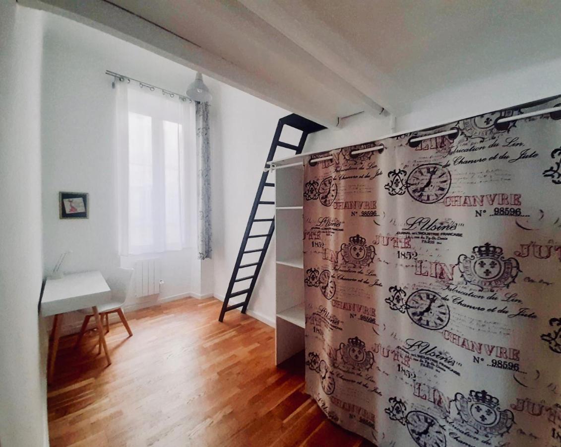 Spacieux Et Lumineux Appartement Vue Mer Joliette Marsella Exterior foto