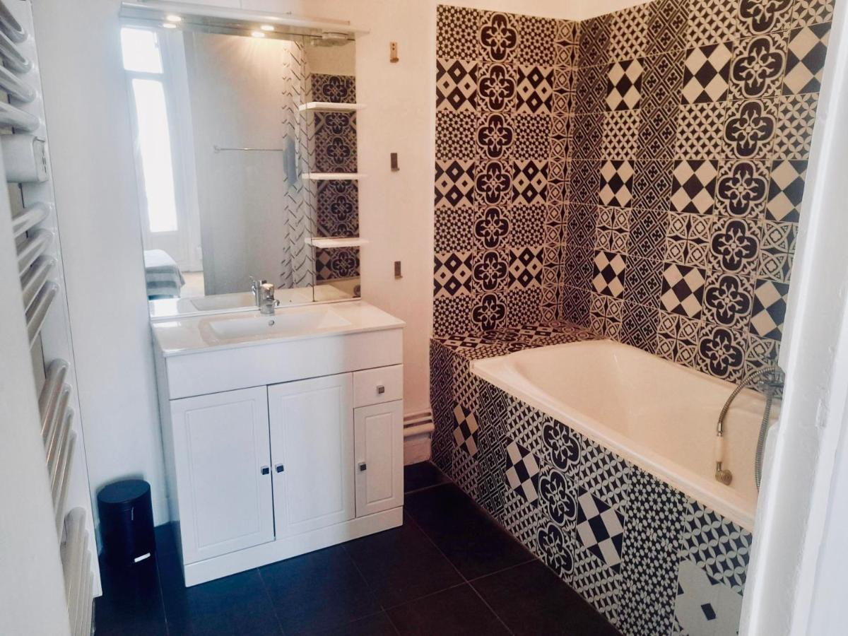 Spacieux Et Lumineux Appartement Vue Mer Joliette Marsella Exterior foto