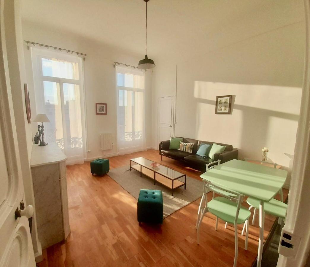 Spacieux Et Lumineux Appartement Vue Mer Joliette Marsella Exterior foto